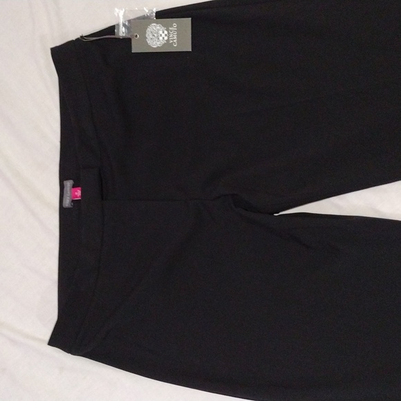 Vince Camuto Black Essentials Trouser Pants Size 12 NWT - Picture 4 of 9